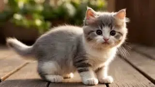 Relaxing Light Music for Stress Relief | Peaceful Sounds to Unwind with Cute Kittens