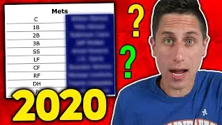 Do you Know EVERY 2020 MLB Starting Lineup?