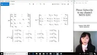 Math, Python Series 19 - Sympy module Inverse of a matrix 程序 计算 逆矩阵