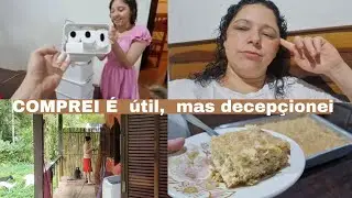 FAXINA PESADA, JOGUEI  ÁGUA  EM TUDO,  ALMOÇO  FÁCIL,  CAFÉ DA  NOITE,  ROTINA @leialimamiranda4190 