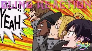 [ReDirect] Fire Force Se2 Ep7 | Gas Problems [Blind Reaction]