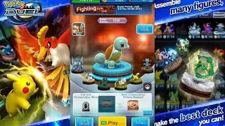 Pok&eacute;mon Duel (Android) Fighting Gym Cup - Online Match (v.3.0.2) - Gameplay ITA