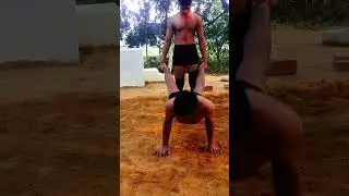 देशी अखाड़ा ⚓💪#new #video #morning #workout #morning exercise #morning routine #morning routine #tq