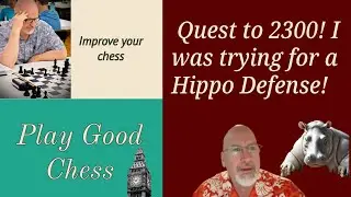 Episode245. Quest to 2300! I was trying for a Hippo Defense!