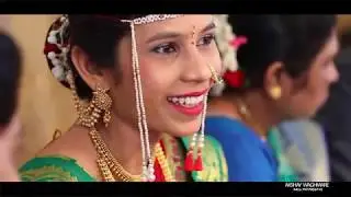 Ashish & Siddhi Wedding Highlight | AK VISION 2019