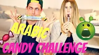 😂MEGA LUSTIGE ARABIC CANDY CHALLENGE mit Tobi 😷