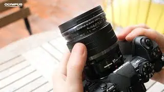 M.Zuiko Digital ED 17mm 1:1.2 PRO — подробный обзор с Гордоном Лэйнгом.