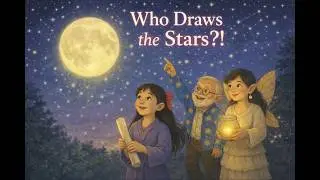 ✨ The Fairy Who Mapped the Moonlight 🌙 | A Calm Bedtime Story for Kids