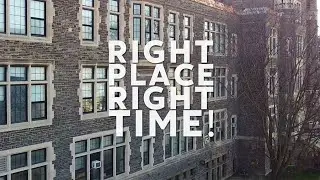 Central Tech - The Right Place at the Right Time!