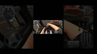Russian Car Driver Uaz Hunter Passenger Drop Short Video || Taxi || #realistic #gameplay