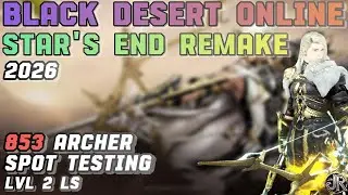 BDO Archer PvE - Star's End Remake 2026