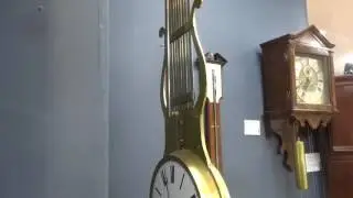 Freischwinger wall clock