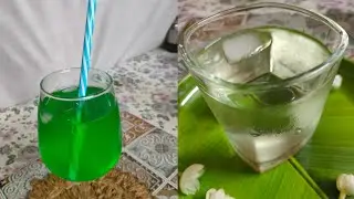 Khus sharbat homemade khus syrup easy khus syrup summer cooler khus drink recipe