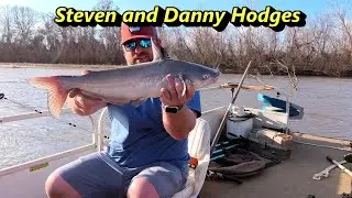 Steven and  Danny Hodges Fishing