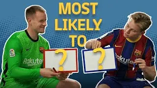 Rakuten Shopping x FC Barcelona: Most Likely To