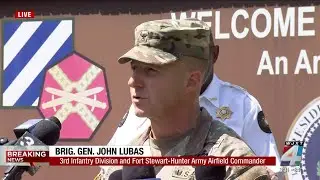 Army sergeant shot 5 fellow soldiers at Fort Stewart, official says