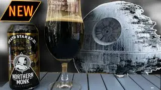 NEW Tesco Beer - Death Star 3 - Dulce De Leche - Imperial Stout 10.5% ABV #tesco #beer