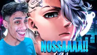 REAGINDO AO RAP do MITSUYA | Drag&atilde;o G&ecirc;meo do AniRap &lsaquo; Ine Games &rsaquo;