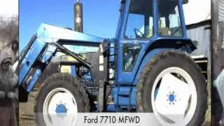 Ford Tractors on Missouri Farm Auction