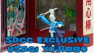 Usagi Yojimbo SDCC 2017 Exclusive Teenage Mutant Ninja Turtles Figure Revealed