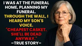 I Was Planning My Funeral — I Overheard My Son 'Cheapest Casket'