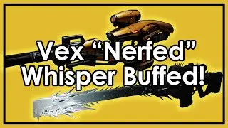 Destiny 2: Exotic Weapon Update - Vex 