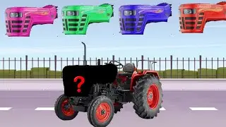 Correctly Correctly Guess The Tractor Part - JCB Tractor Video