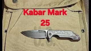 Наконец-то складной нож Kabar, который мне нравится носить с собой!
