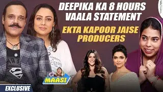 Yash Tonk , Gauri Tonk Ne Tv Industry Mein Badal Rahi चीज़ो Par Diya SHOCKING Reaction | EXCLUSIVE