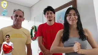 DIVERSÃO E A MENSAGEM FAMILIAR AOS CONCLUINTES 2025