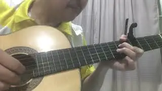 TINAPAY KANG TINATANGGAP KO by Raymund Marcaida and Nez F. Marcelo — Solo Classical Guitar