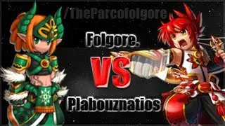 Folgore (Xam&atilde;) Vs Pablouznatios (Iluminado)