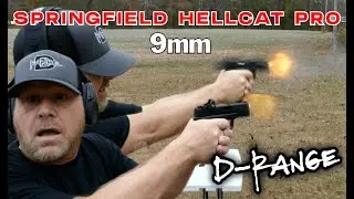 Springfield Hellcat Pro 9mm &mdash; практический тест и обзор стрельбы на дистанции D