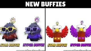 NEW Buffies Concepts in Brawl Stars?!