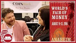 ANA #WMF2016 Special #5 - Interviewing tips from Charles Morgan of Coin Week