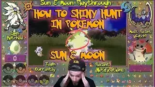 HOW TO SHINY HUNT POKEMON SUN & MOON **INSANE 5% SHINY KANGASKHAN**
