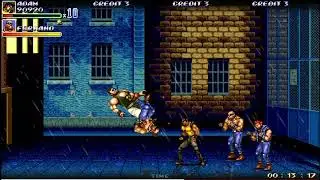 SOR2X funny glitch