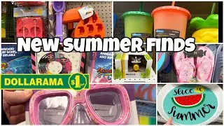 NEW SUMMER FINDS AT DOLLARAMA ⭐️ April 22 2023