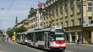 MHD Olomouc - Jízda linkou č.2 v úseku Palackého - Žižkovo nám. [směr Fibichova]
