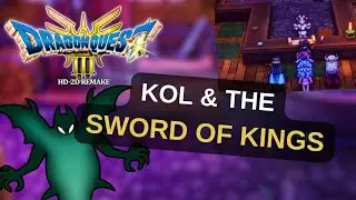 Kol Collectibles & Stately Sword Achievement (Part 67) - DRAGON QUEST III HD-2D Remake