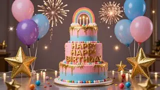 Happy Birthday Song| Happy Birthday To You 🎂| Birthday Party Song