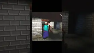 Minecraft granny horror monster