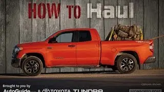 How To Haul a Payload