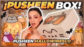 PUSHEEN BOX: ¡EDICIÓN HALLOWEEN MÁS TIERNA QUE NUNCA! 🎃