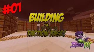 SaiCoPvP Factions | #001 | BUILDING THE ULTIMATE FACTIONS BASE!?