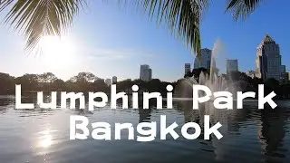 Lumphini Park in Bangkok Virtual Run 【ルンピニ公園】【ランニングマシン用】