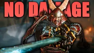 Yamagata Masakage No Damage Taken | Nioh 3