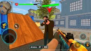 PVP Fps Shooting Arena - Critical Gun Strike Shooting Games 3D Android Gameplay HD