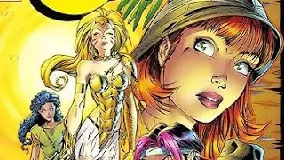 Gen-13 #3. Джей Скотт Кэмпбелл наконец-то привлёк моё внимание этим