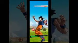 Winning PvP Battle With Only INFLICTED DAMAGE🔥 #dblegends